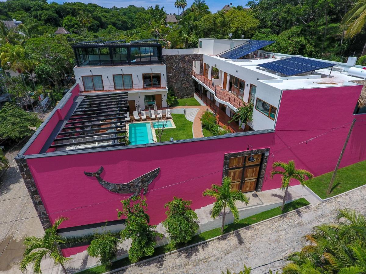 Casa De La Ballena (Adults Only) Sayulita Ngoại thất bức ảnh