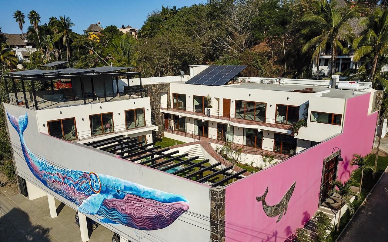 Casa De La Ballena (Adults Only) Sayulita Ngoại thất bức ảnh